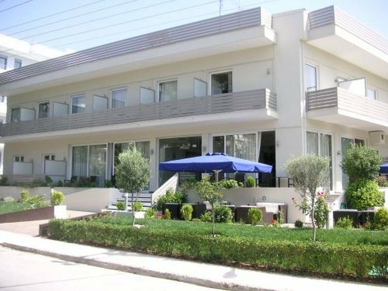 Blue Sky Hotel Glyfada  Exterior photo